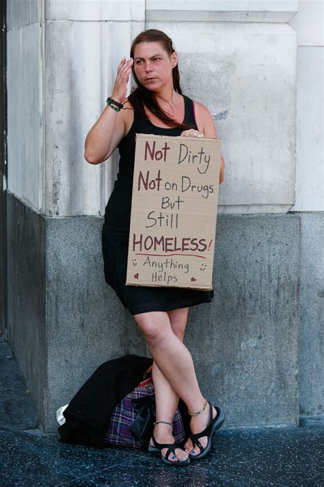 homeless women naked|homeless